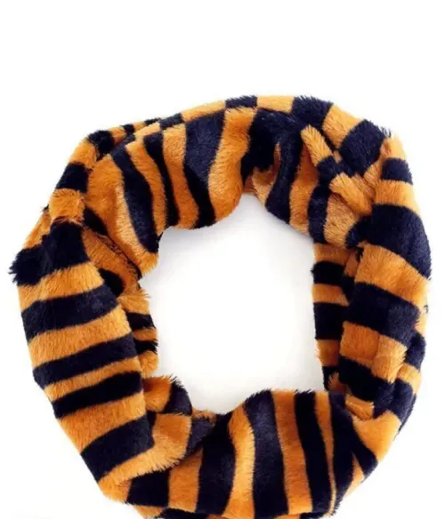 Cuellos animal print 
