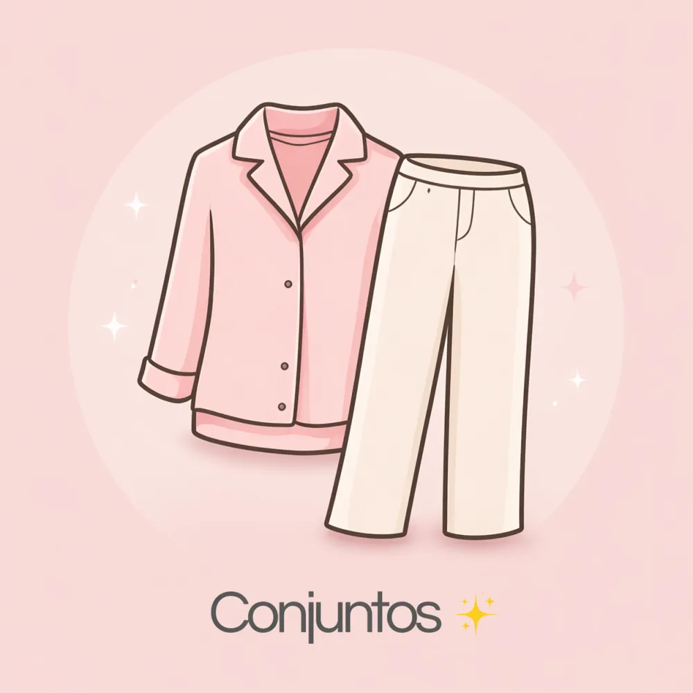  Conjuntos👕👖