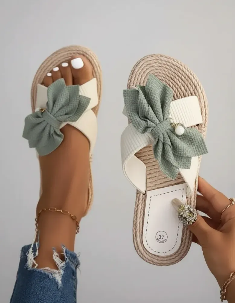 Sandalias Olivia Green 💚