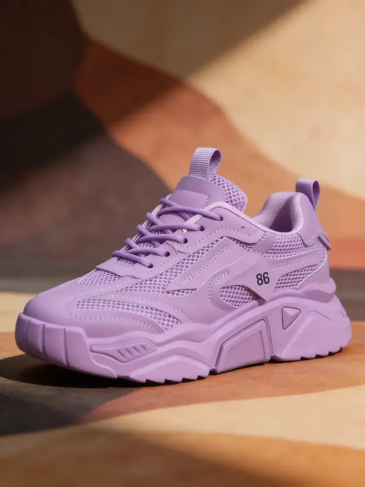 Zapatillas Urban Lila💜