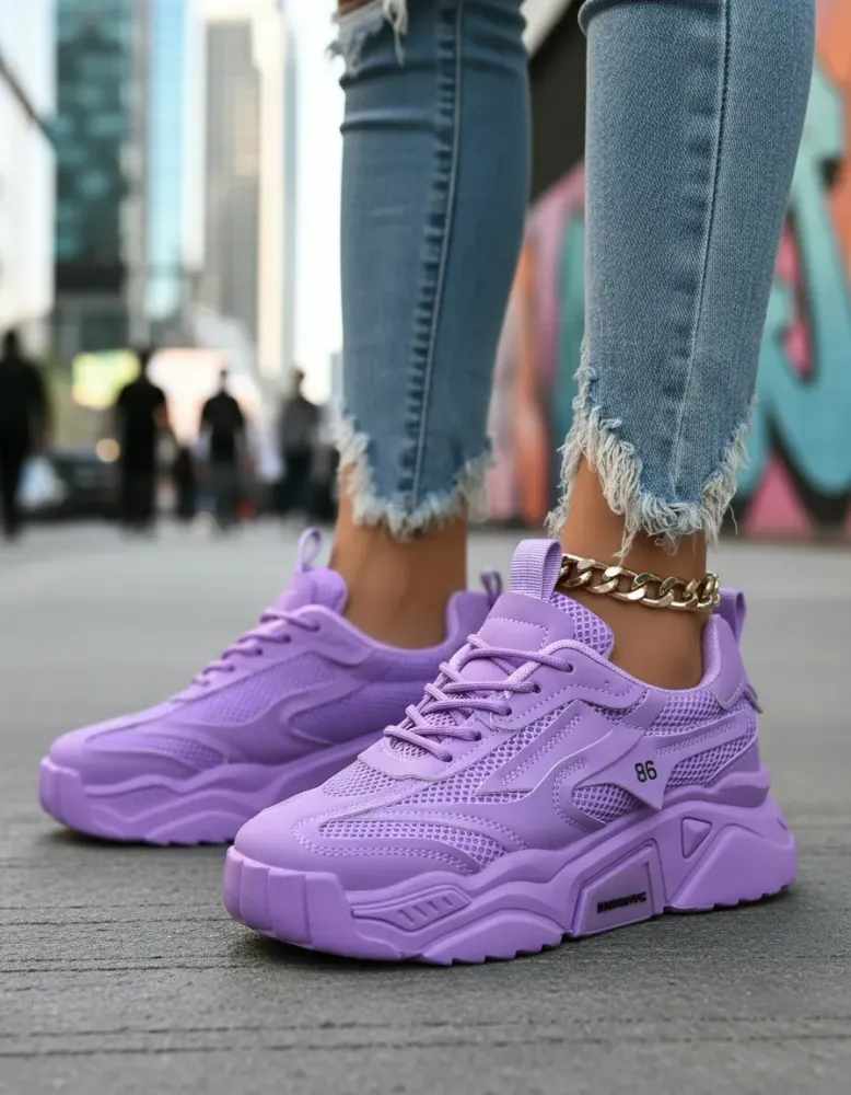 Zapatillas Urban Lila💜 2