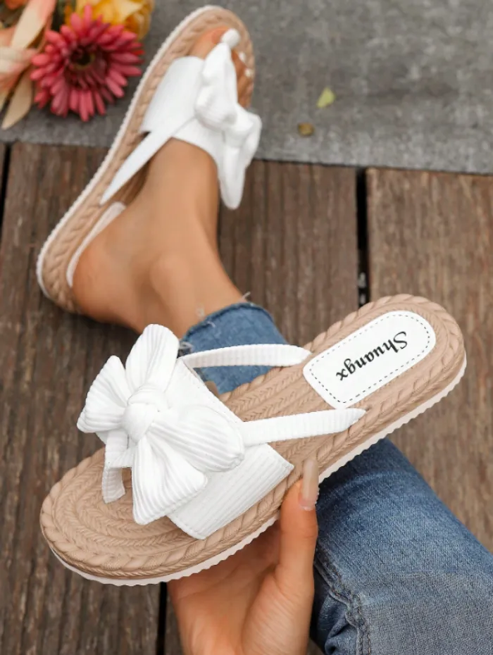 Sandalias White Angel 🤍