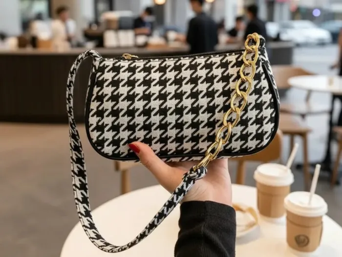Shoulder Bag Chic Noir 🖤