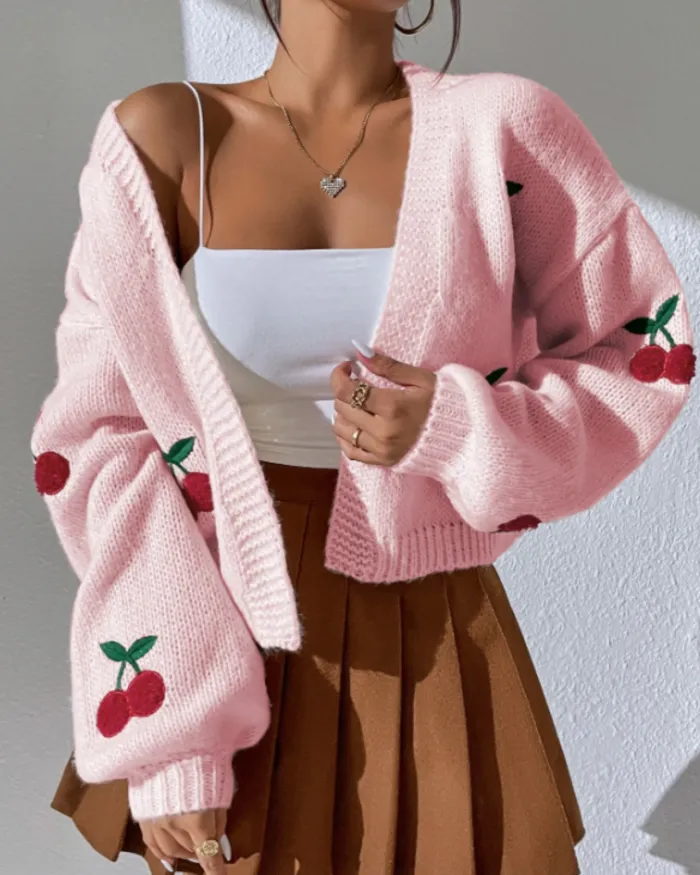 Sweater Cherry Soft 🍒