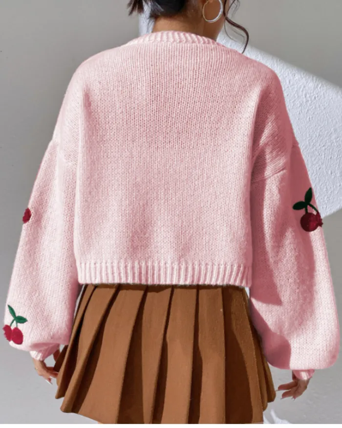 Sweater Cherry Soft 🍒 2