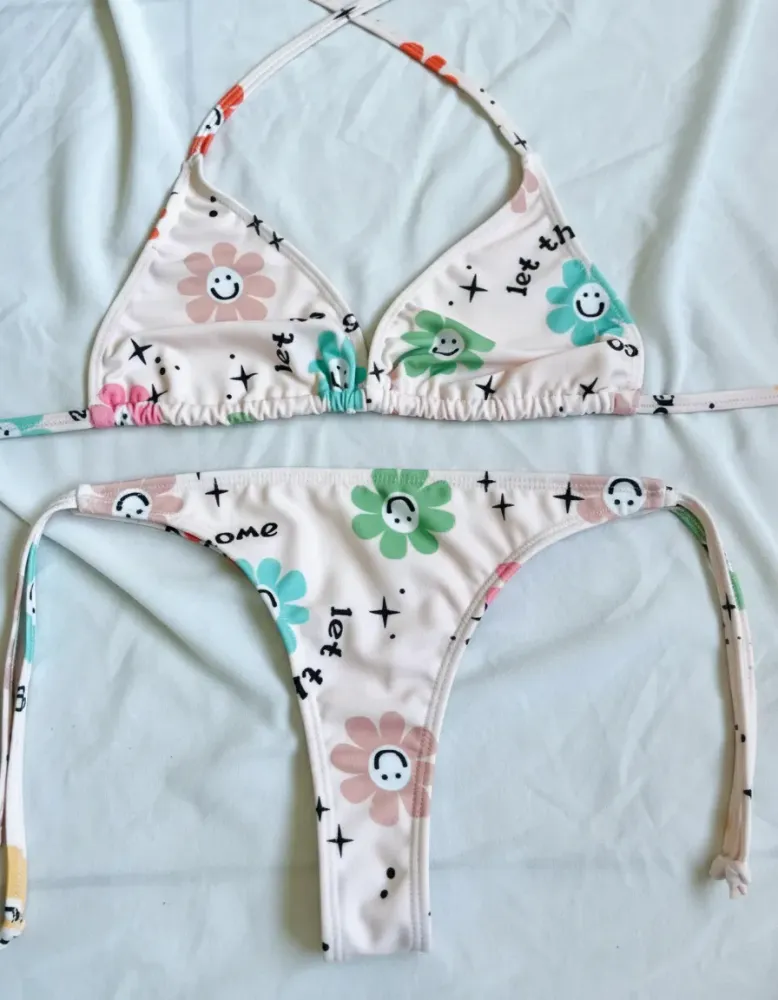 Bikini Happy Flowers 🌼