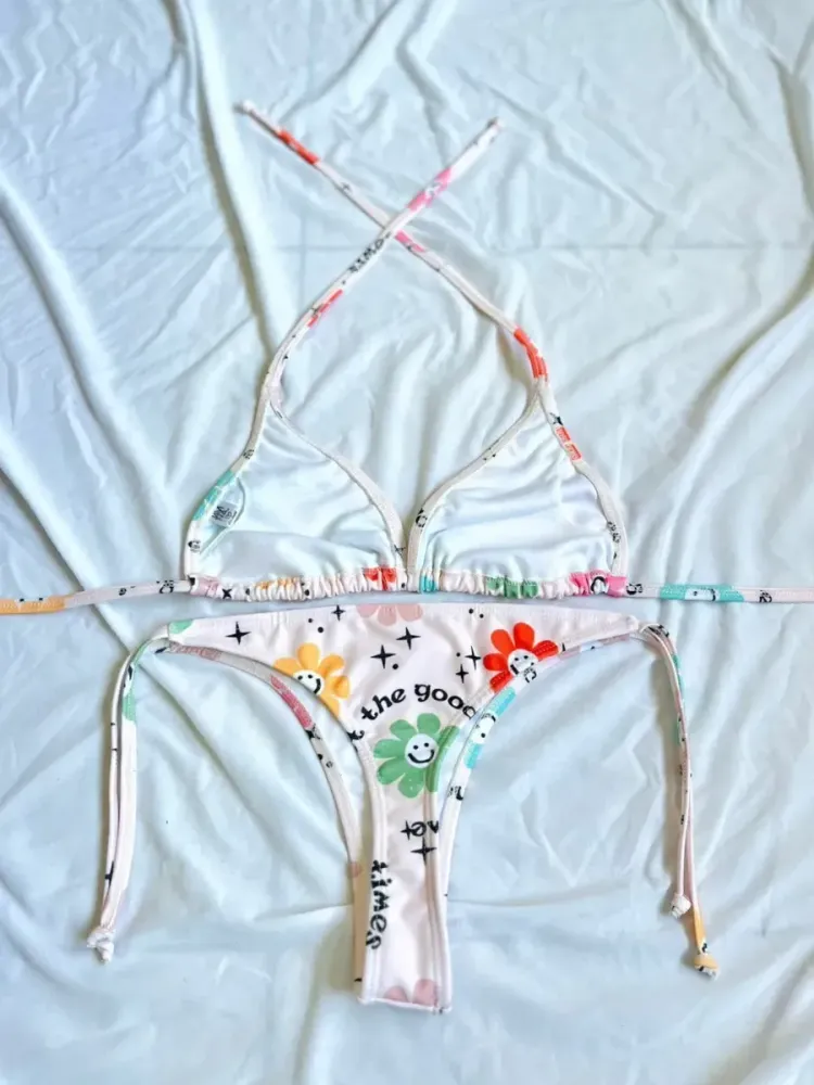 Bikini Happy Flowers 🌼 2