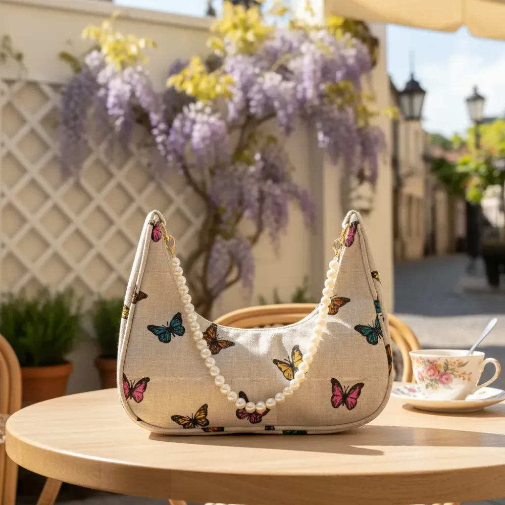 Butterfly Pearl Bag 🦋 2