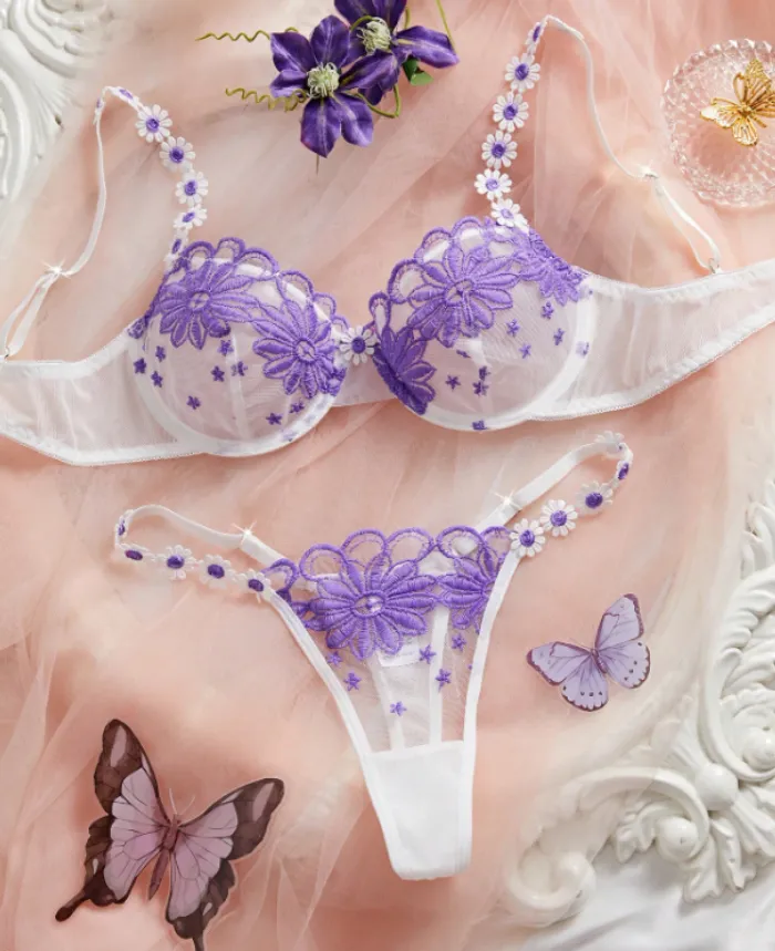 Lingerie Lavender Lace 💜