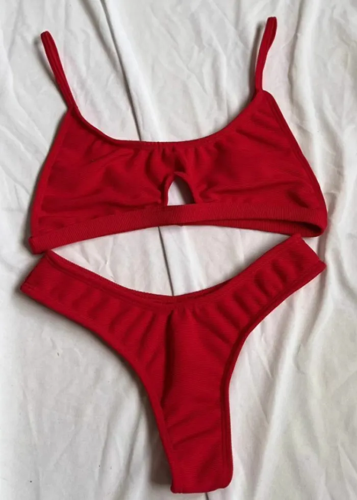 Bikini Red Passion ❤️