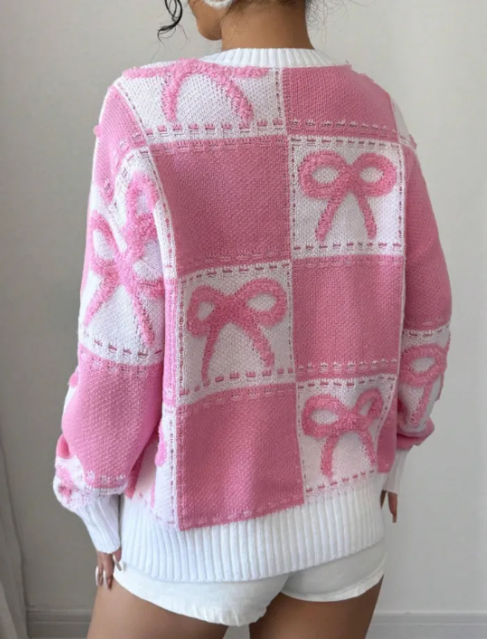 Coquette Bow Sweater 🎀 2