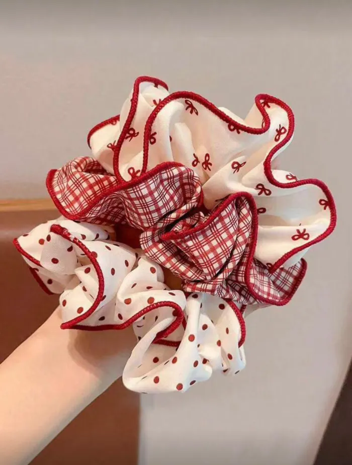 Scrunchies Sweet Set ❤️ Pack x3