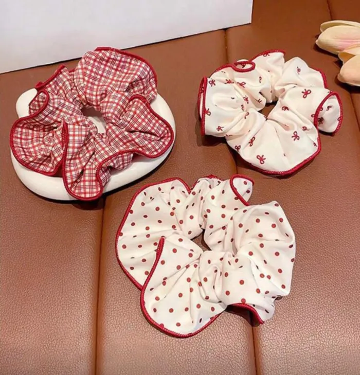 Scrunchies Sweet Set ❤️ Pack x3 2