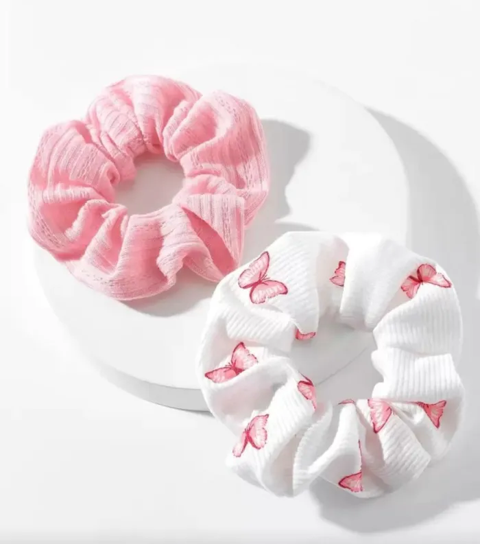 Scrunchies Sweet Pack x2 ❤️