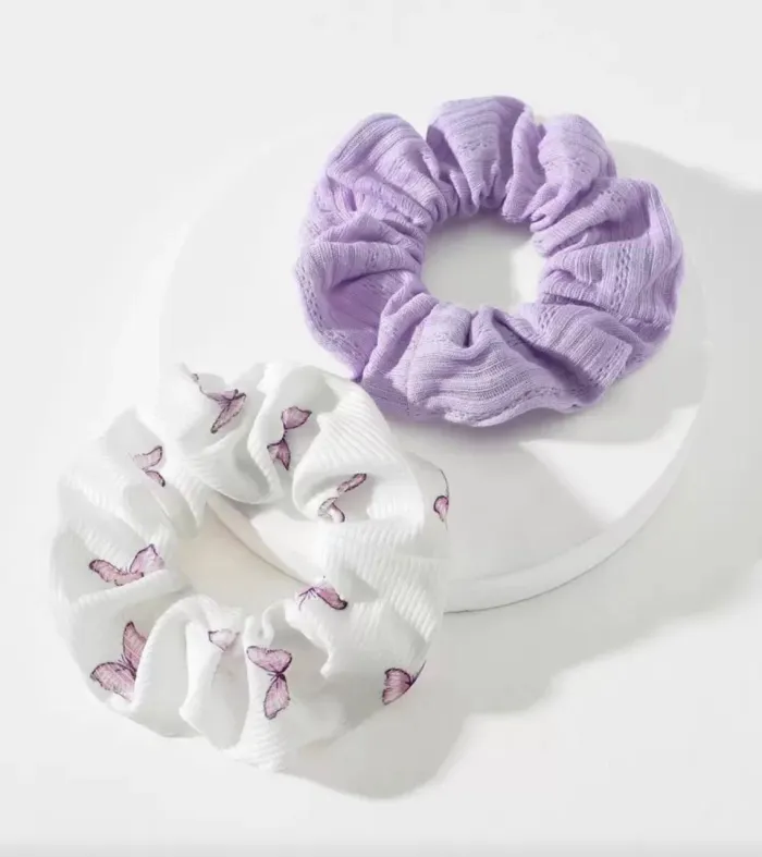 Scrunchies Sweet Pack x2 ❤️ 2