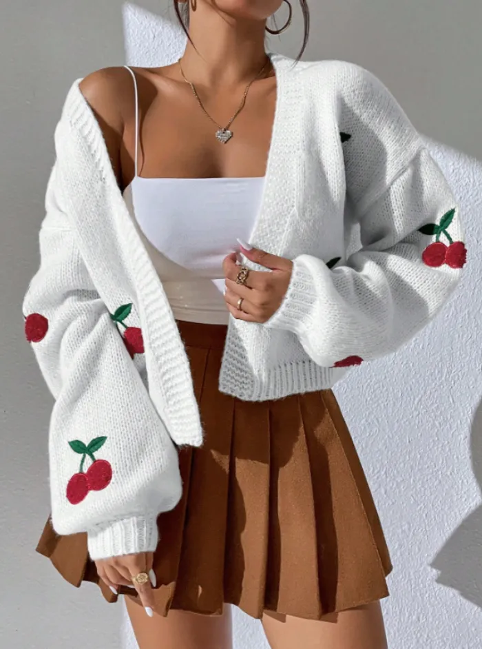 Cherry Dream Cardigan 🍒