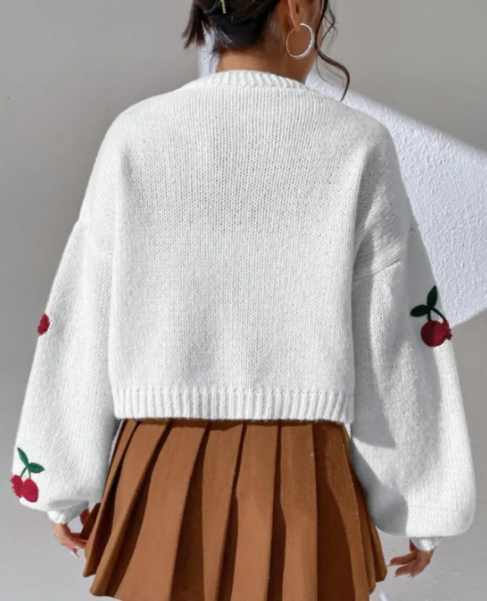 Cherry Dream Cardigan 🍒 2