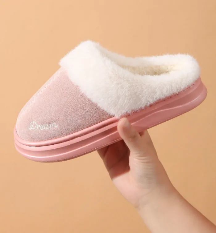 Pantuflas Dream Rosa Pastel con Interior Plush 2