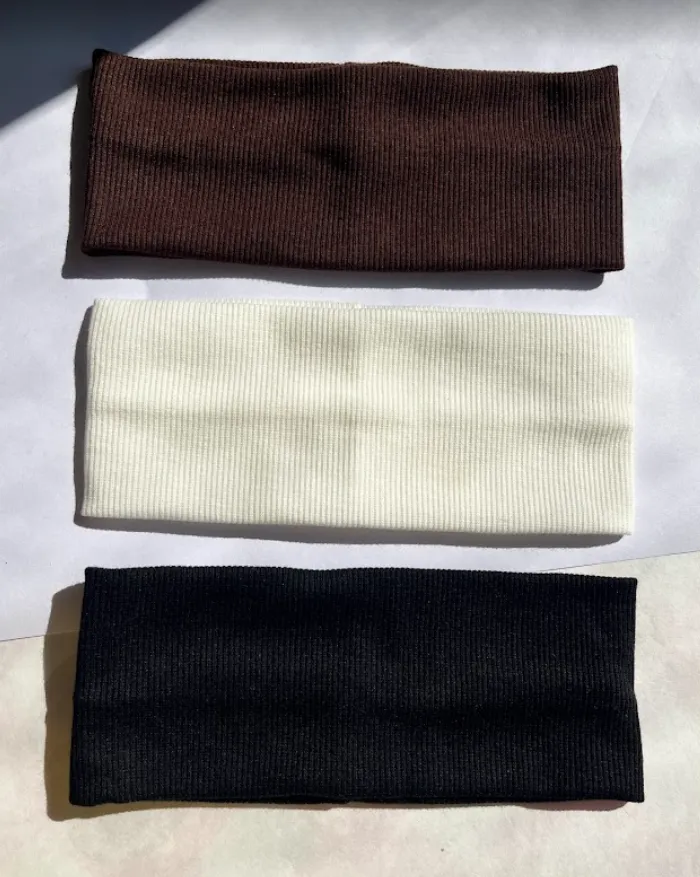 Pack x3 Vinchas Elásticas Básicas 2