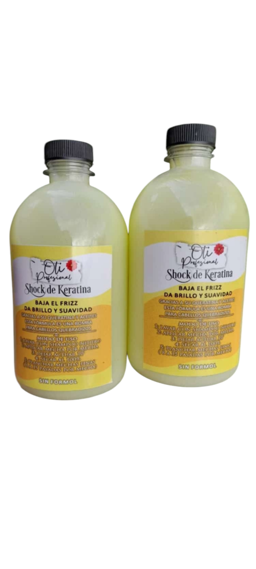 Shock de Keratina