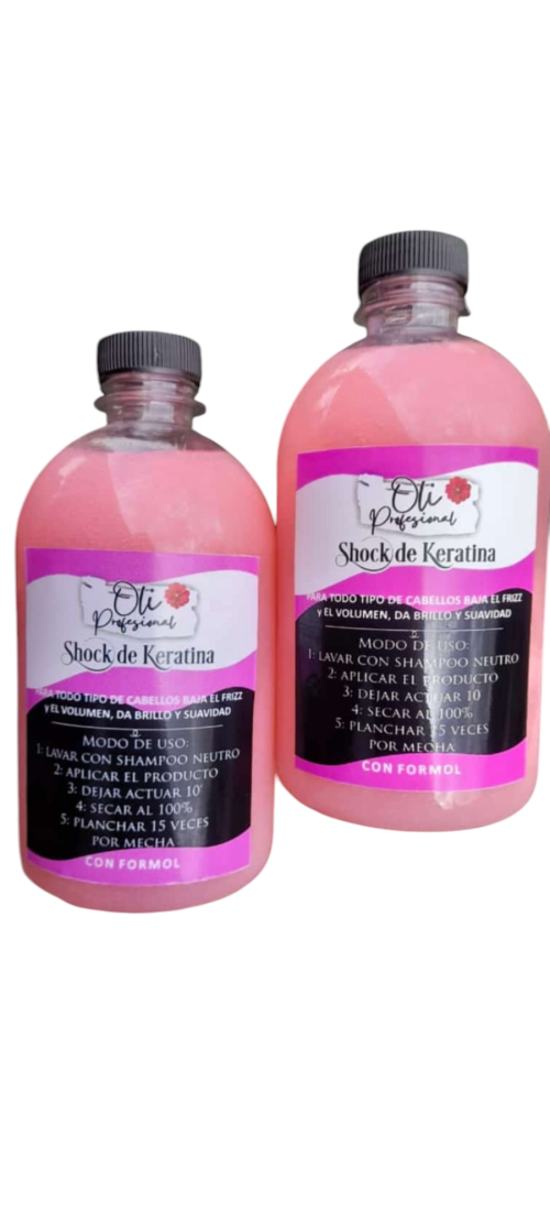 Shock de Keratina 2