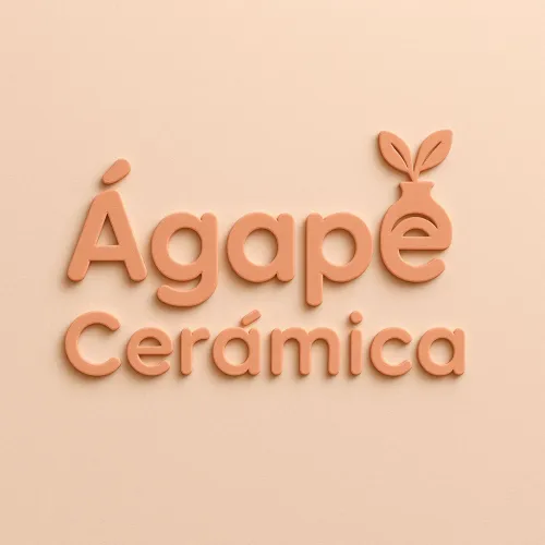 Logo de Agape cerámica 