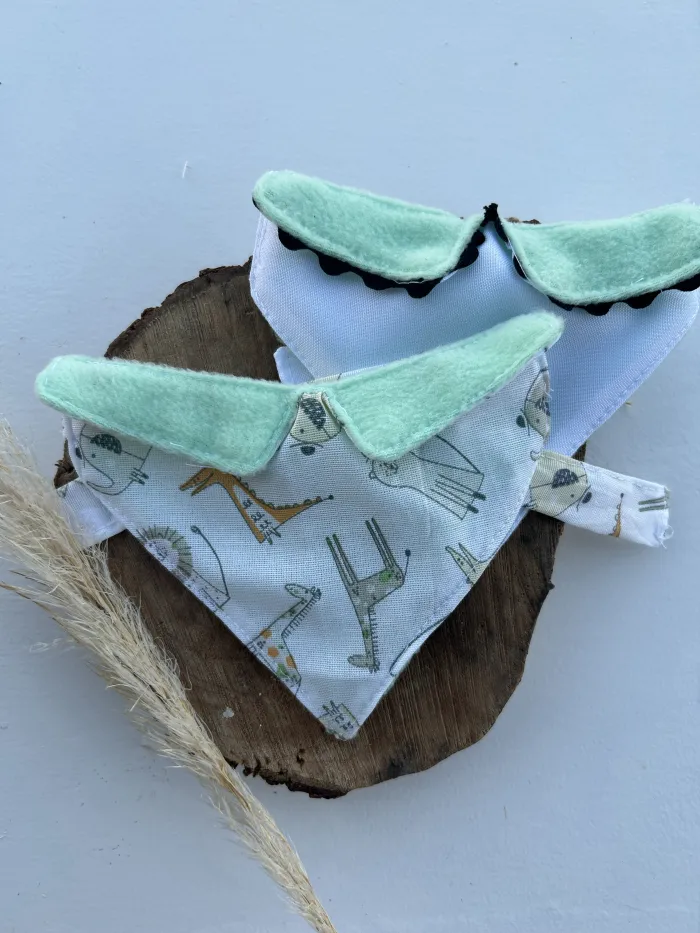 Bandanas con polar 