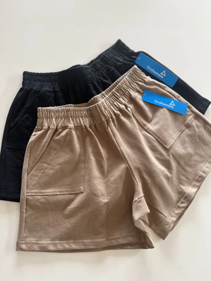 Short Mónaco Rustico