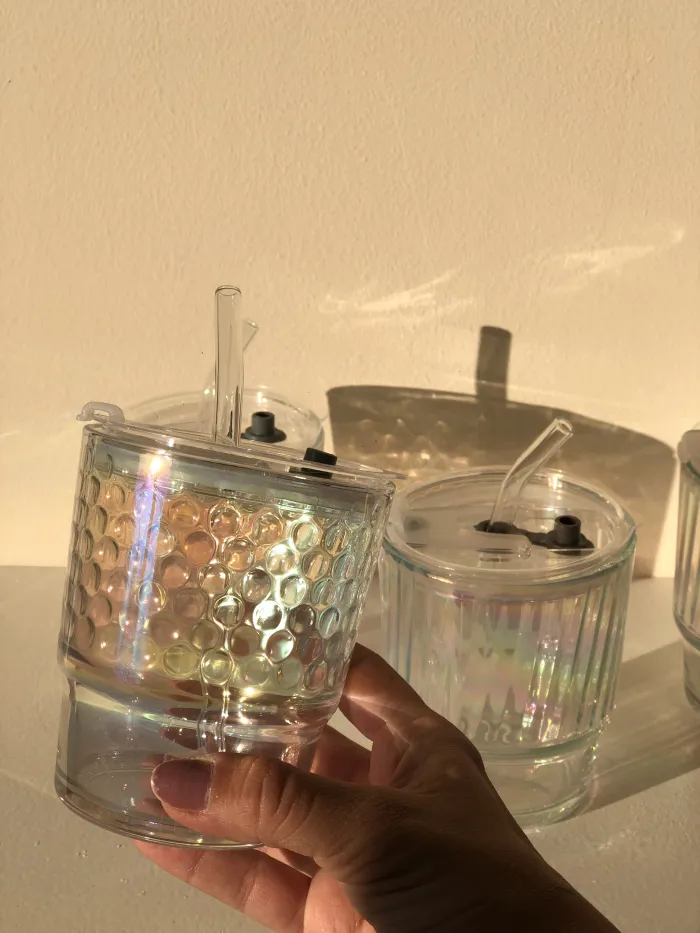 VASO TORNASOL LUMI BUBBLE