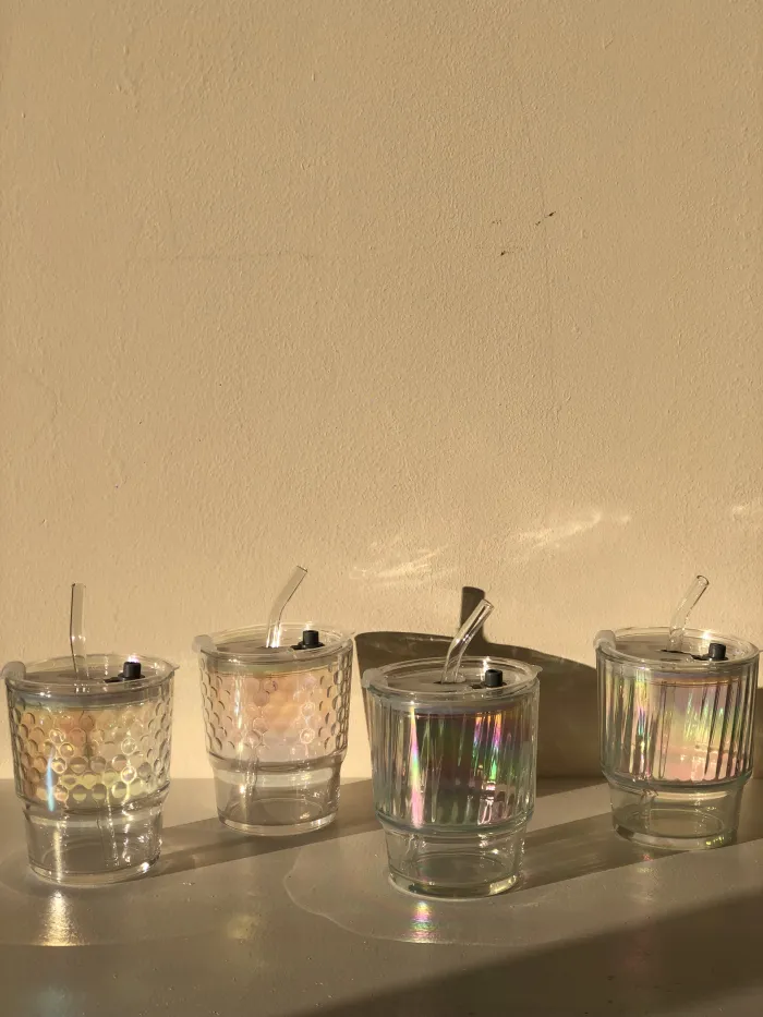 VASO TORNASOL LUMI BUBBLE 2