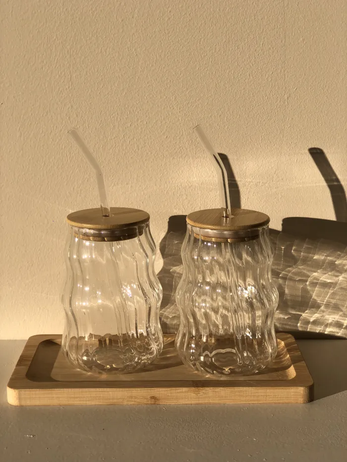 VASO TAPA BAMBOO PRISMA 2