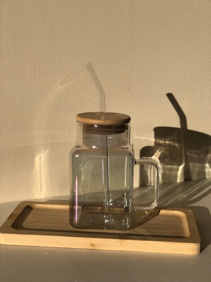 VASO TAPA BAMBOO TORNASOL HALO 2