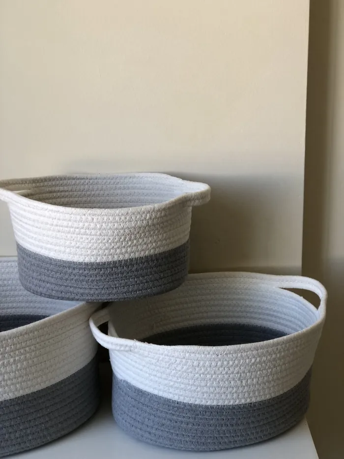 CANASTO SET TRIO VERA 2