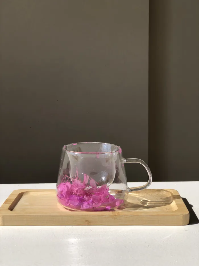 TAZA FLORES ALBA ROSA 2