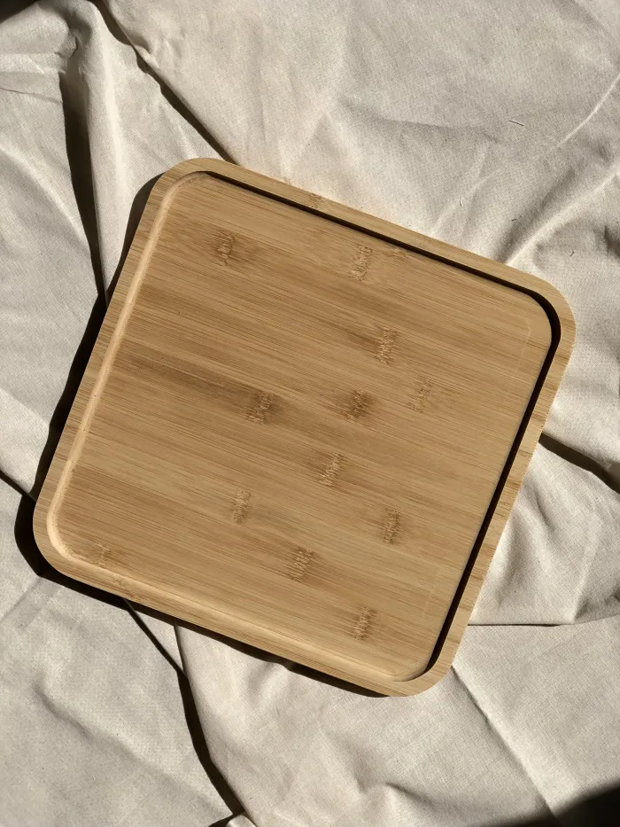 TABLA BAMBOO ANA CUADRADA