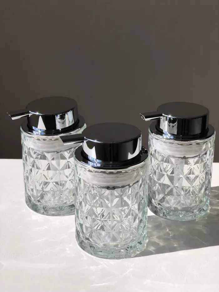 DISPENSER TRANSPARENTE PERLA 2