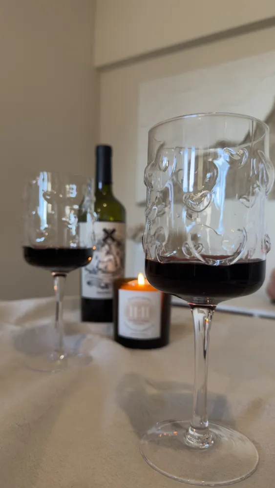 SET COPAS CORAZON X 6 