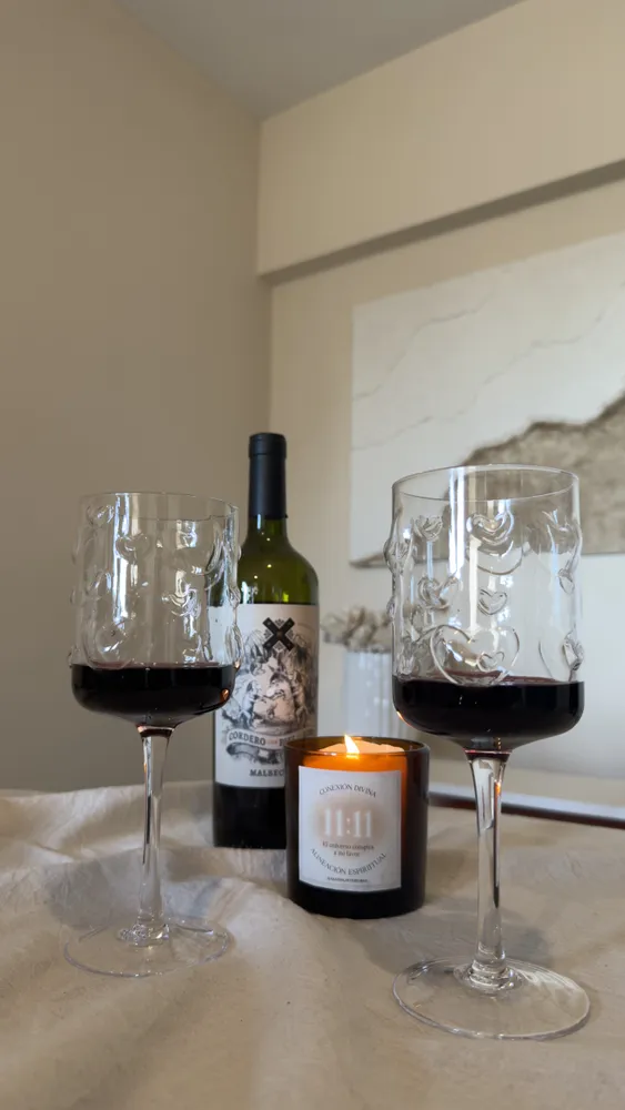 SET COPAS CORAZON X 6  2