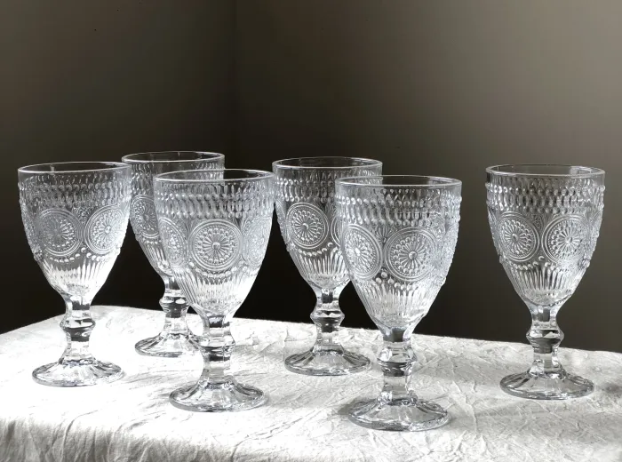 SET COPAS FLOR X 6  2