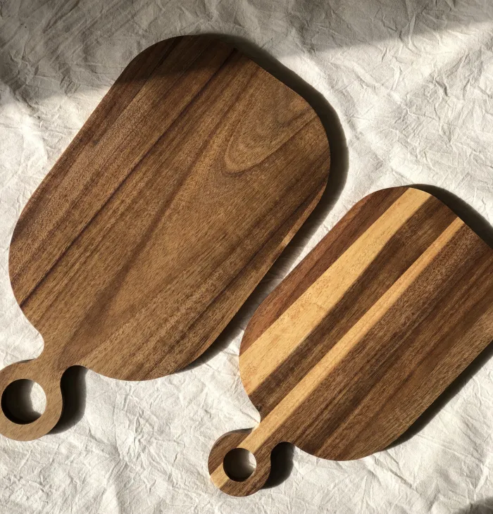 TABLA ACACIA OVALADA S