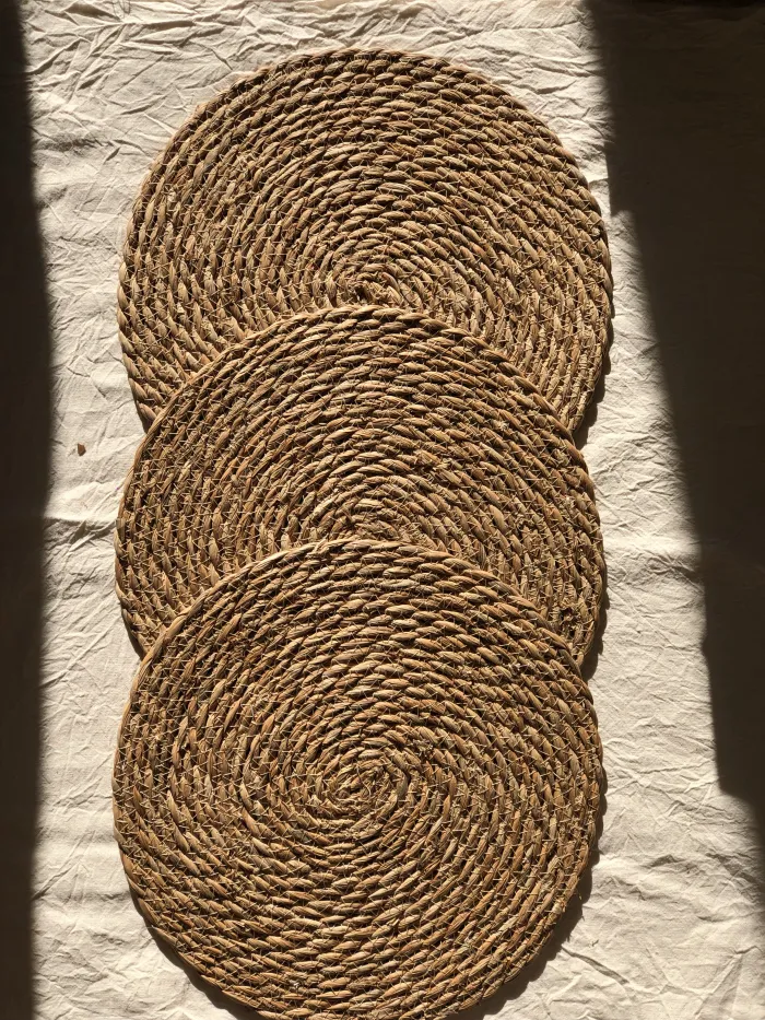 PLATO DE SITIO/INDIVIDUAL PAMPA