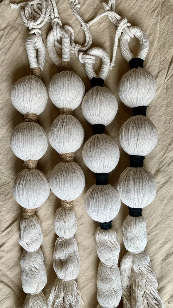 BORLAS MACRAME