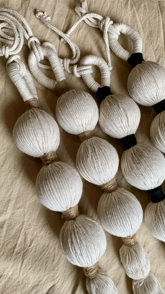 BORLAS MACRAME 2