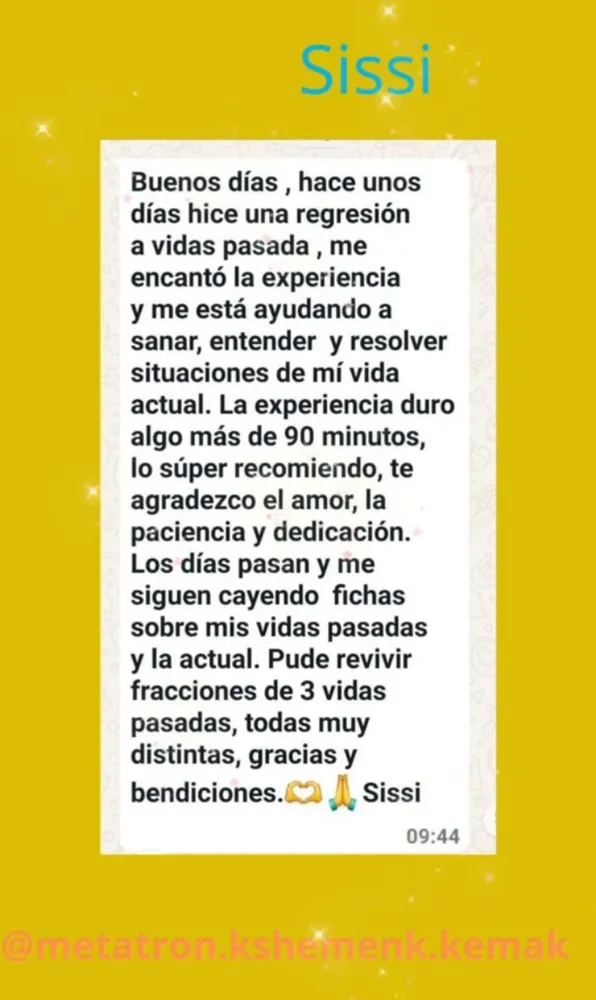 Devolución y Experiencias de mis Consultantes Part 4