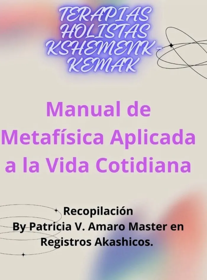 Manual de Metafisica Aplicada a la Vida Cotidiana 