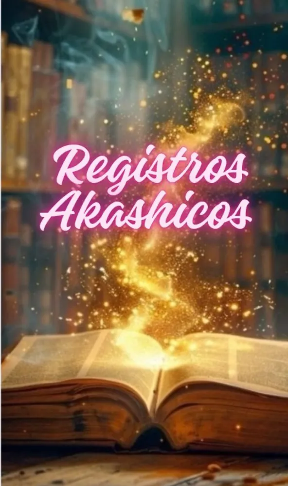 Lectura y Canalización de Registros Akashicos 