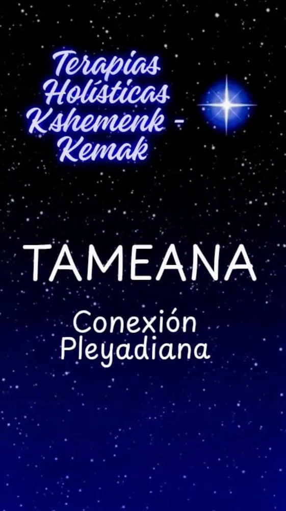 Sesiones de TAMEANA