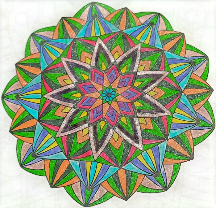 Mosaico de colores