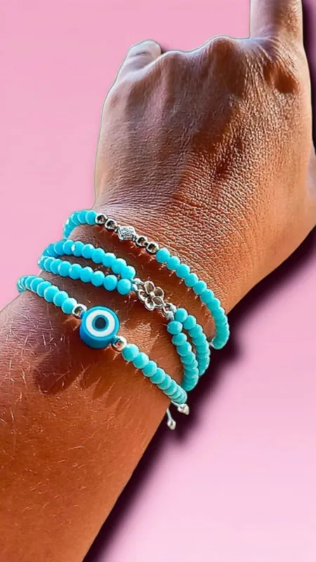 Pulsera Cristales con diges