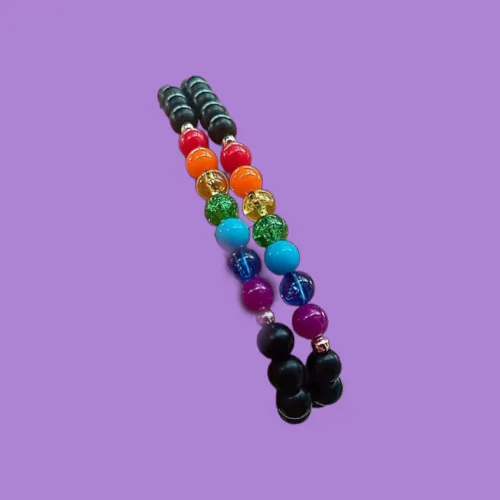 Pulsera 7 chacras